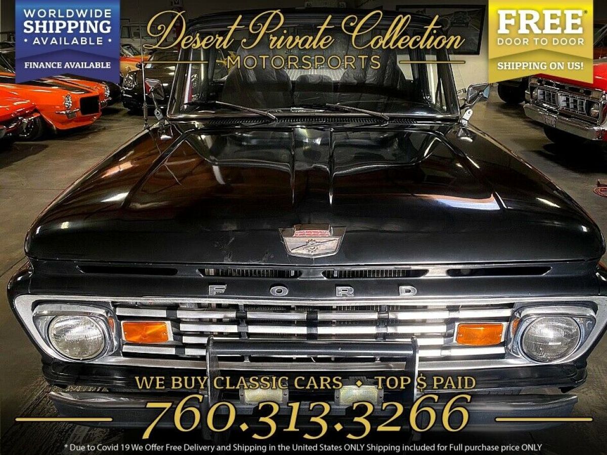 1963 Ford Other Pickups Custom Cab - Big Block - photo 2