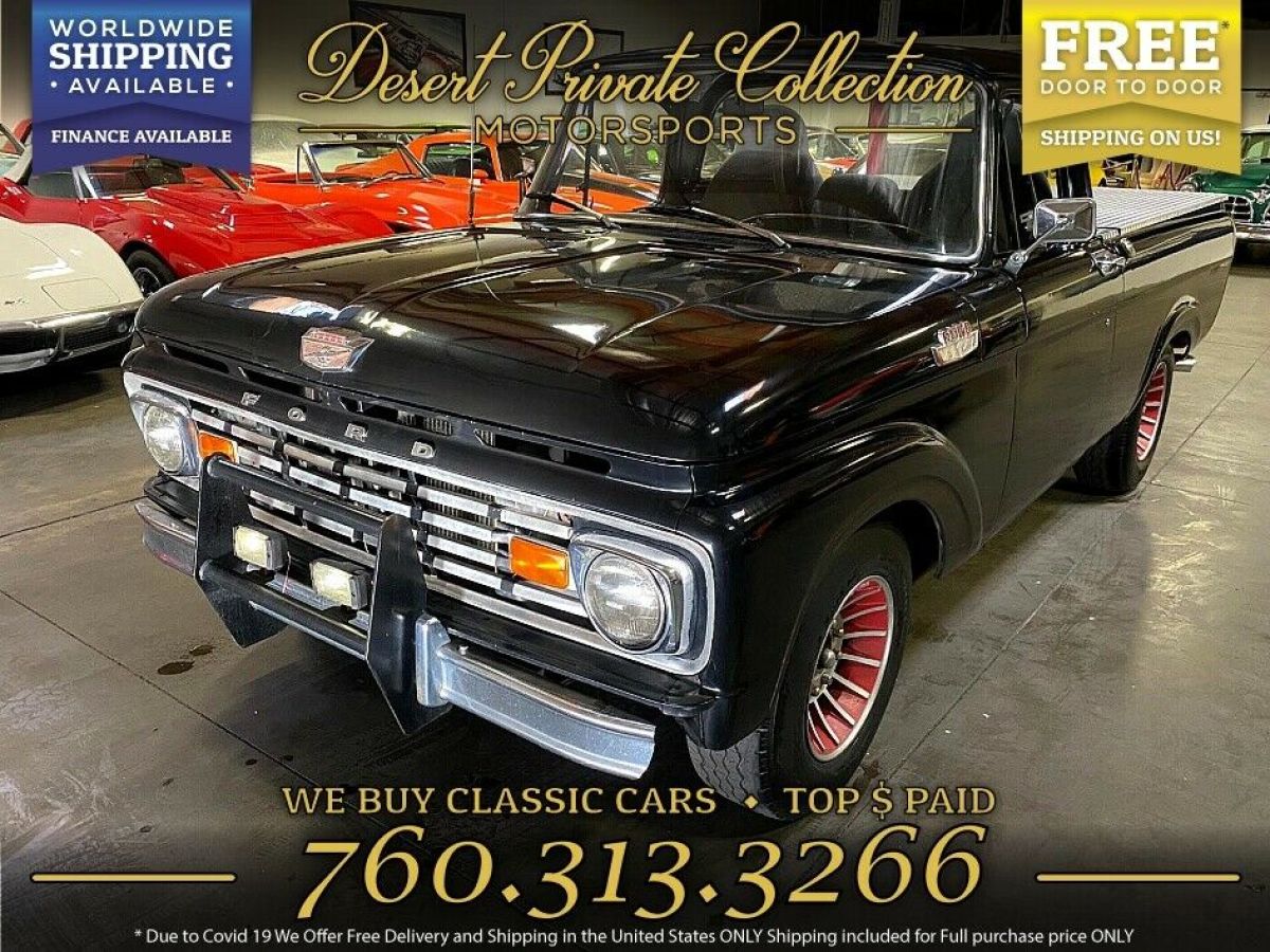 1963 Ford Other Pickups Custom Cab - Big Block - photo 3