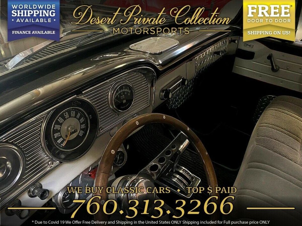 1963 Ford Other Pickups Custom Cab - Big Block - photo 5