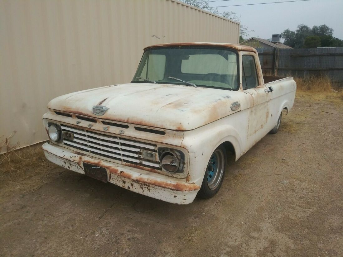 1963 Ford F-100 - photo 2