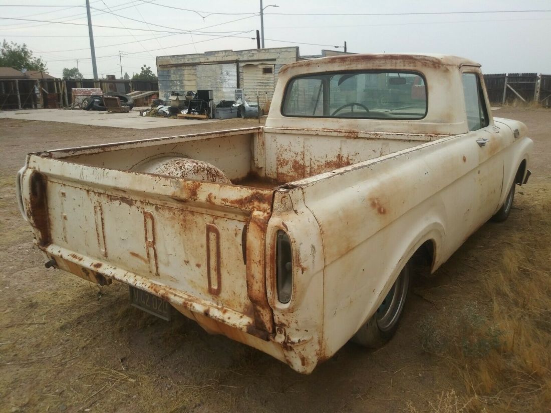 1963 Ford F-100 - photo 5