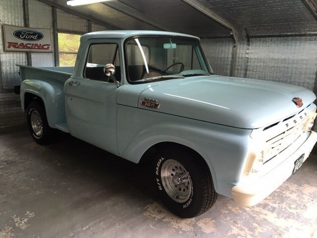 1963 Ford F-100 stepside - photo 2