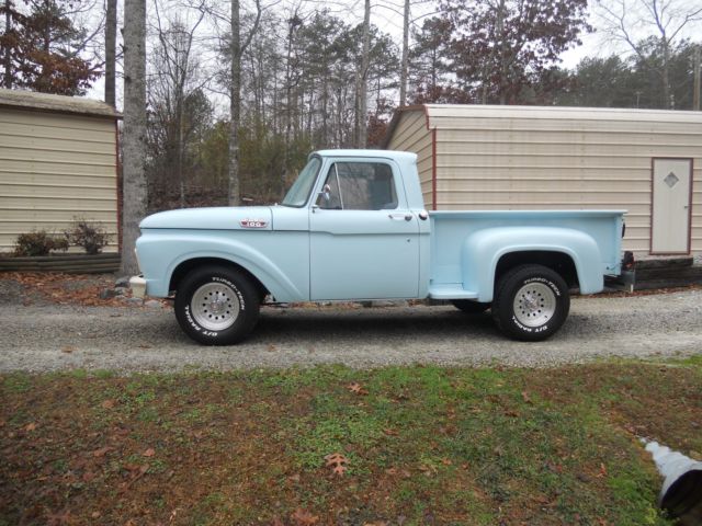 1963 Ford F-100 stepside - photo 3