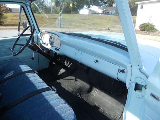 1963 Ford F-100 stepside - photo 9