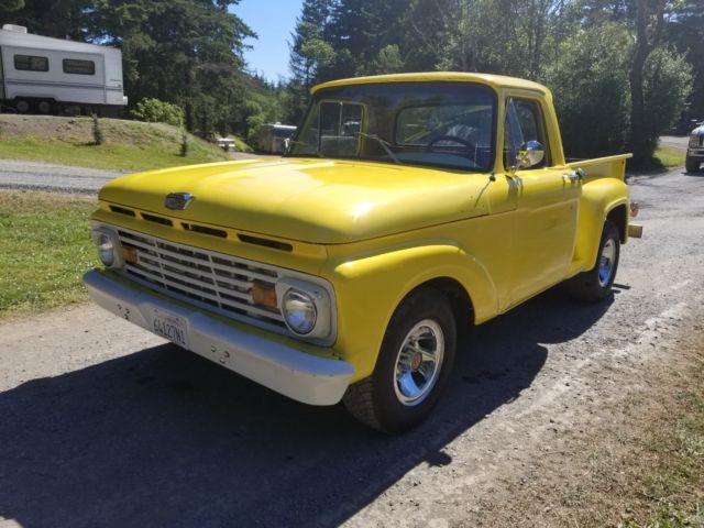 1963 Ford F-100 - photo 2
