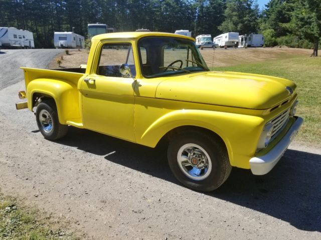 1963 Ford F-100 - photo 4