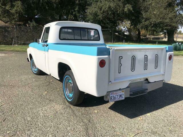 1963 Ford F-100 -- - photo 8