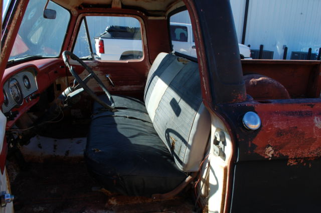 1963 Ford F-100 Custom Cab - photo 11