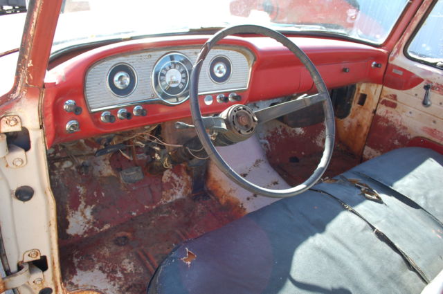 1963 Ford F-100 Custom Cab - photo 12