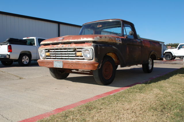 1963 Ford F-100 Custom Cab - photo 2
