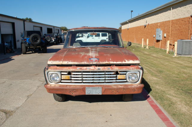 1963 Ford F-100 Custom Cab - photo 3