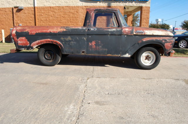1963 Ford F-100 Custom Cab - photo 4