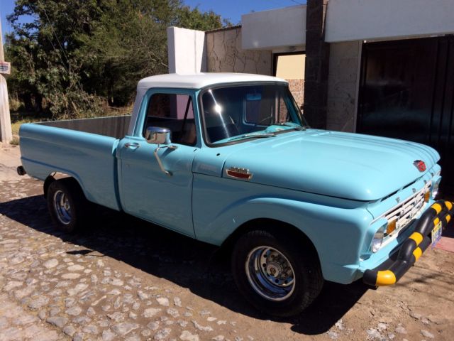 1963 Ford F100 The buyer is responsible for vehicle pickup from Jalisco Mexico 1963 Ford F-100 Base Standard Cab Pickup 2-Door