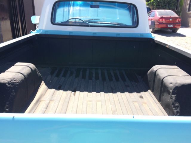 1963 Ford F-100 Base Standard Cab Pickup 2-Door - photo 8