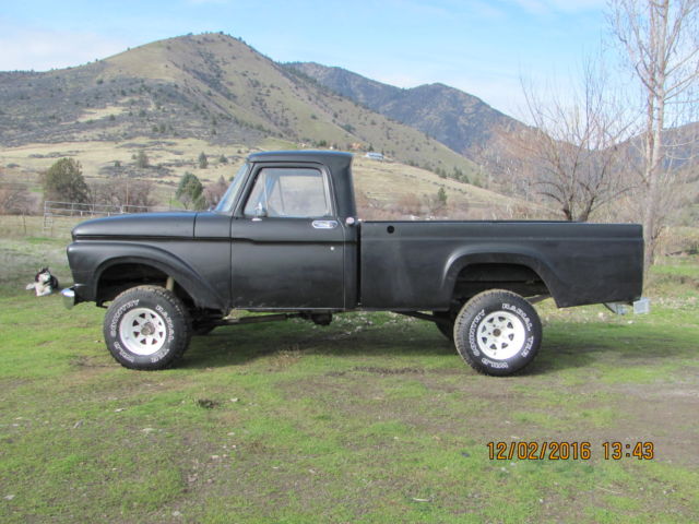 1963 Ford F-100