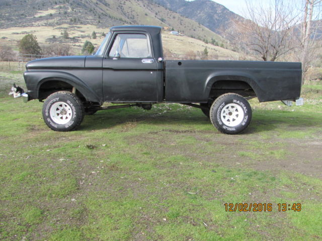 1963 Ford F-100 - photo 3