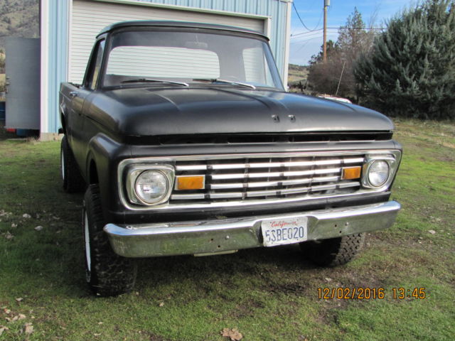 1963 Ford F-100 - photo 7