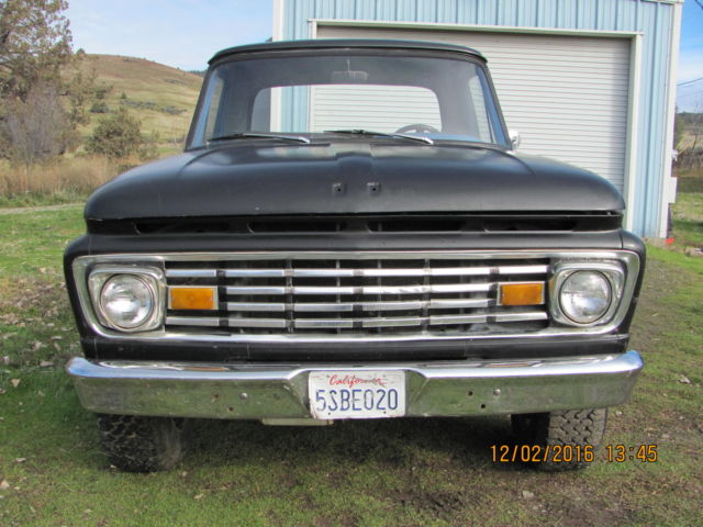 1963 Ford F-100 - photo 8