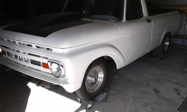1963 Ford F-100 unibody custom cab - photo 4
