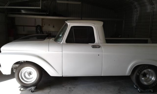 1963 Ford F-100 unibody custom cab - photo 5