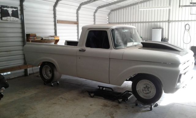 1963 Ford F-100 unibody custom cab - photo 8