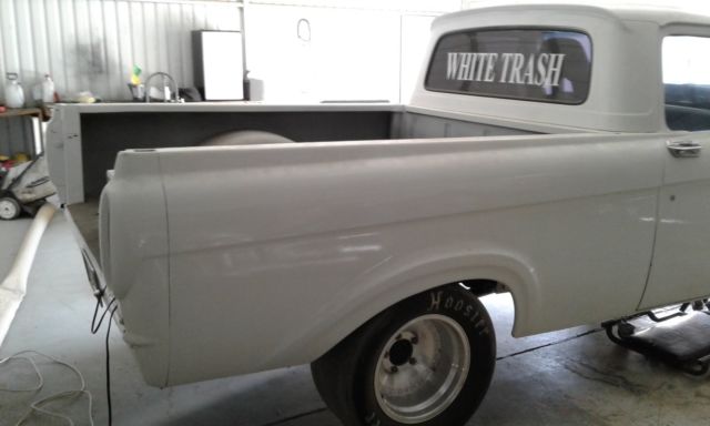 1963 Ford F-100 unibody custom cab - photo 9