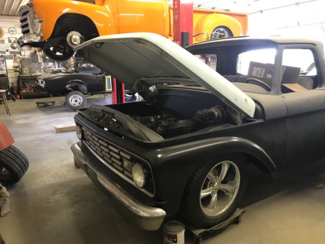 1963 Ford F100 Unibody Pickup project 1963 Ford F-100