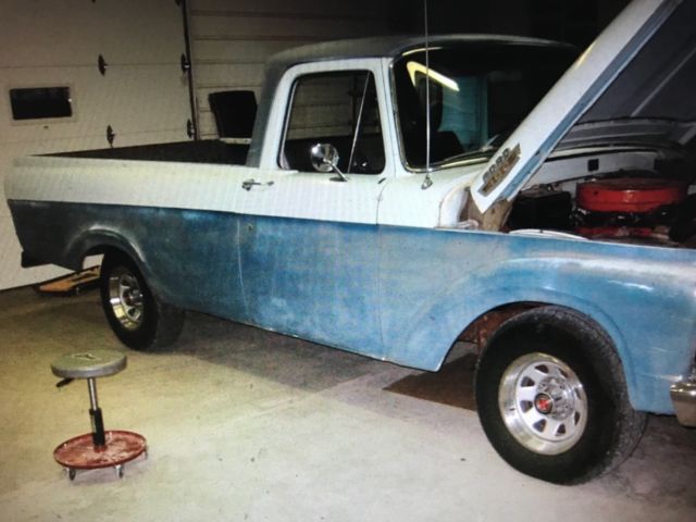 1963 Ford F-100 - photo 8