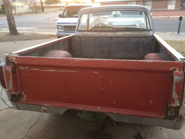 1963 Ford F-100 - photo 13