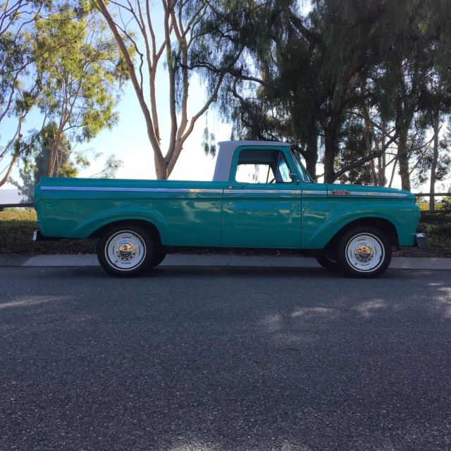 1963 Ford Other Pickups Custom Cab - photo 2