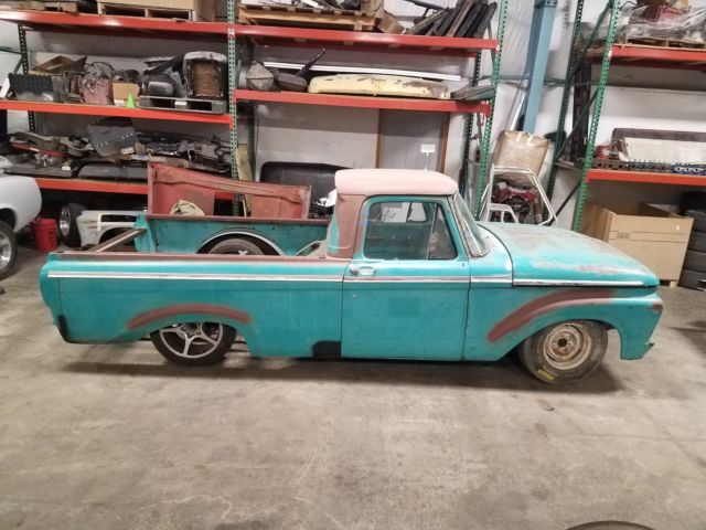 1963 Ford F-100