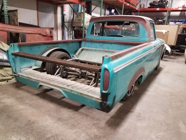 1963 Ford F-100 - photo 5