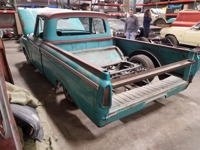 1963 Ford F-100 - photo 6
