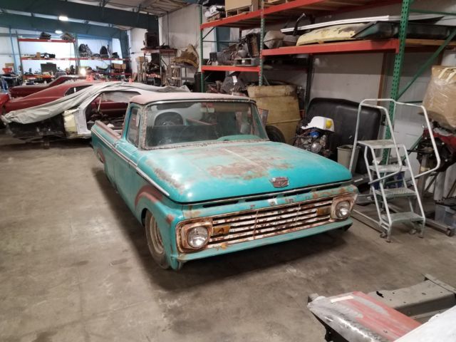 1963 Ford F-100 - photo 7