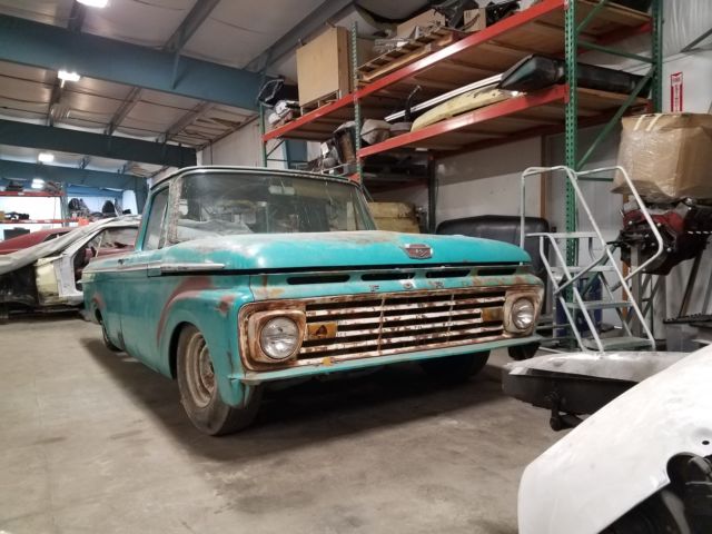 1963 Ford F-100 - photo 8