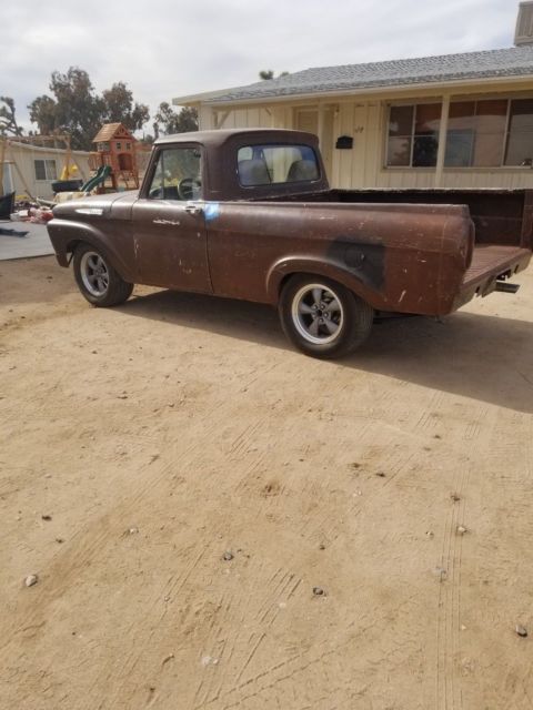 1963 Ford F-100 unibody shortbed - photo 10