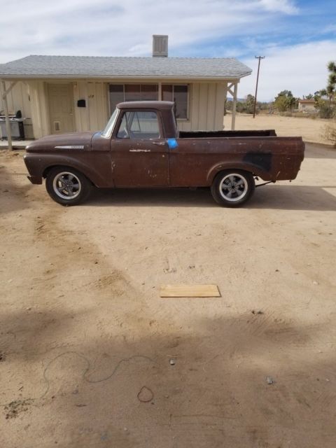 1963 Ford F-100 unibody shortbed - photo 11