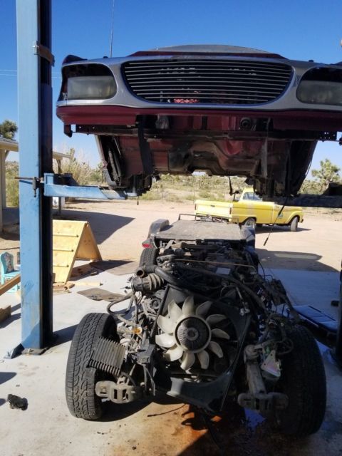 1963 Ford F-100 unibody shortbed - photo 12