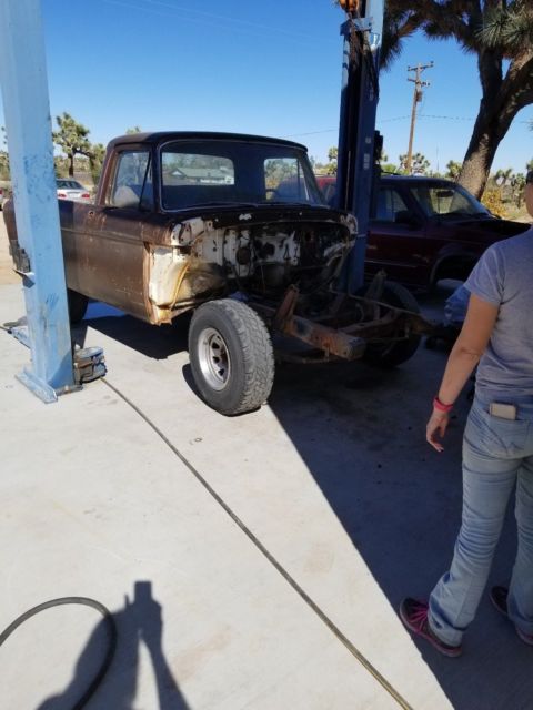 1963 Ford F-100 unibody shortbed - photo 5