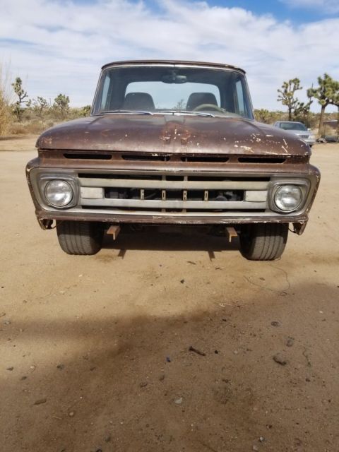 1963 Ford F-100 unibody shortbed - photo 6