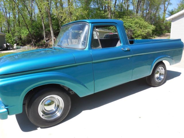 1963 ford f100 unibody truck 1963 Ford F-100