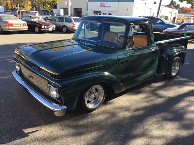 1963 FORD F150 PICK UP---TOTAL SHOW PIECE---AMAZING BUILD--- 1963 Ford F-100 1963 FORD F-100 CUSTOM BUILD PICKUP