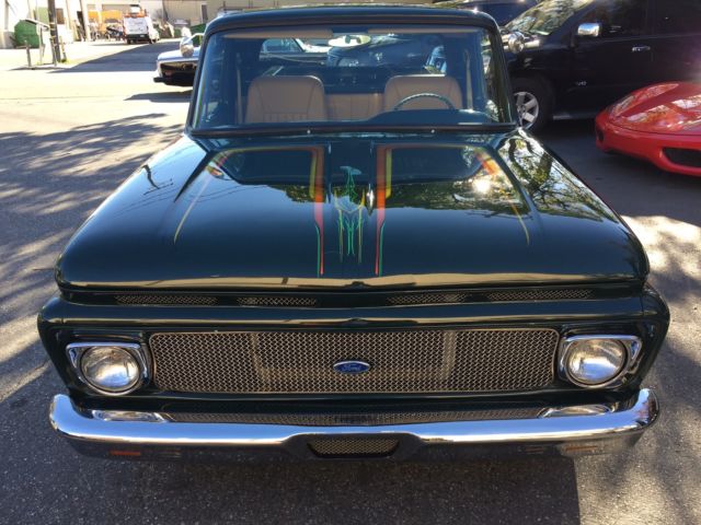 1963 Ford F-100 1963 FORD F-100 CUSTOM BUILD PICKUP - photo 2