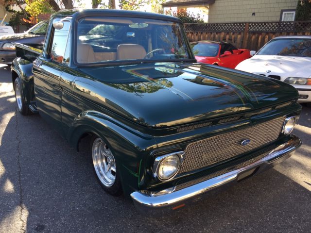 1963 Ford F-100 1963 FORD F-100 CUSTOM BUILD PICKUP - photo 4
