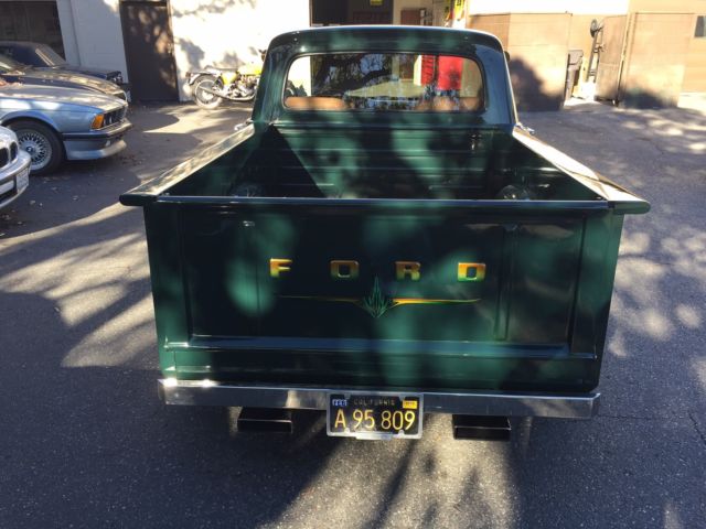 1963 Ford F-100 1963 FORD F-100 CUSTOM BUILD PICKUP - photo 6