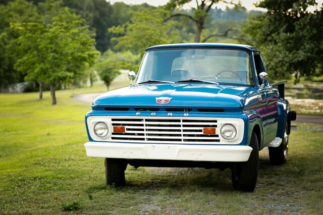 1963 Ford F250 beautifully restored rare three-quarter ton 1963 Ford F-250