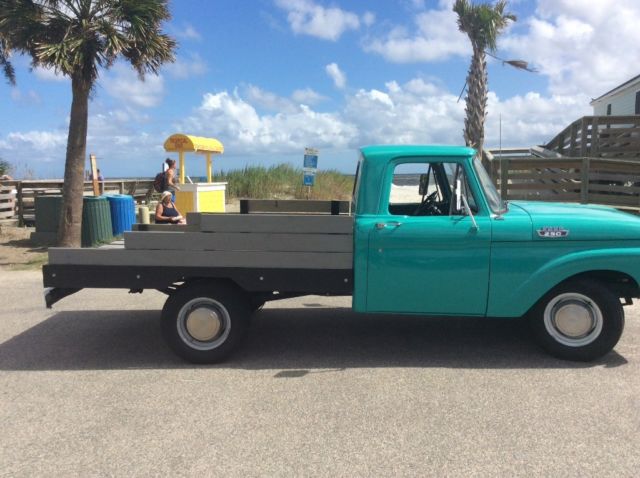 1963 Ford F250 Caribbean Turquoise 1963 Ford F-250 Pickup