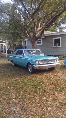 1963 Ford Fairlane 2 door hardtop 1963 Ford Fairlane