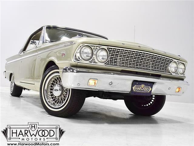 1963 Ford Fairlane 500 20711 Miles Champagne Hardtop 260 cubic inch V8 Automati 1963 Ford Fairlane --