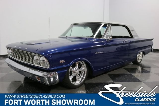 1963 Ford Fairlane 500 Coupe 260 V8 3 Speed Automatic Classic Vintage Collector 1963 Ford Fairlane 500